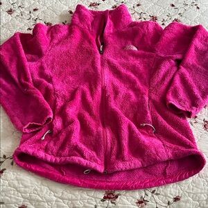 The North Face Bright Pink Fleece Osito Jacket